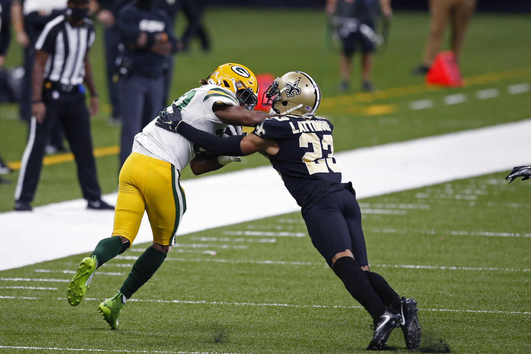 Packers 37, Saints 30